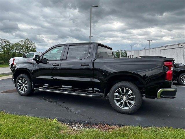 new 2025 Chevrolet Silverado 1500 car, priced at $58,069