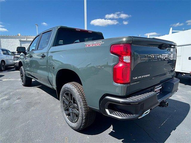 new 2025 Chevrolet Silverado 1500 car, priced at $62,619