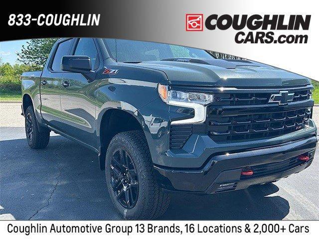 new 2025 Chevrolet Silverado 1500 car, priced at $62,619