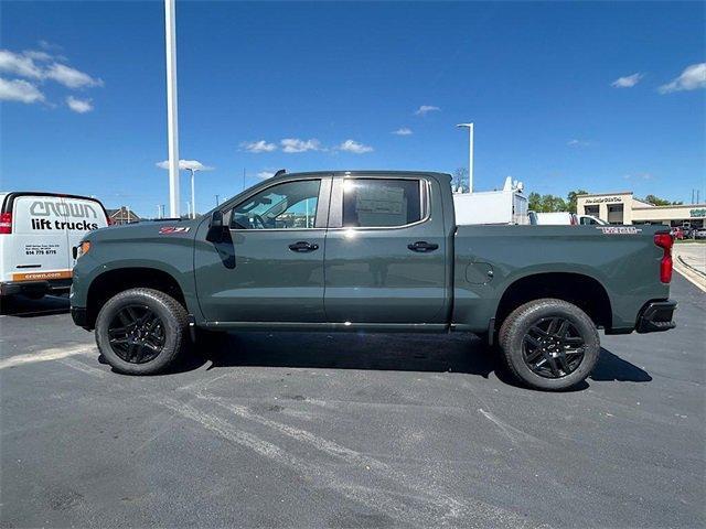 new 2025 Chevrolet Silverado 1500 car, priced at $62,619