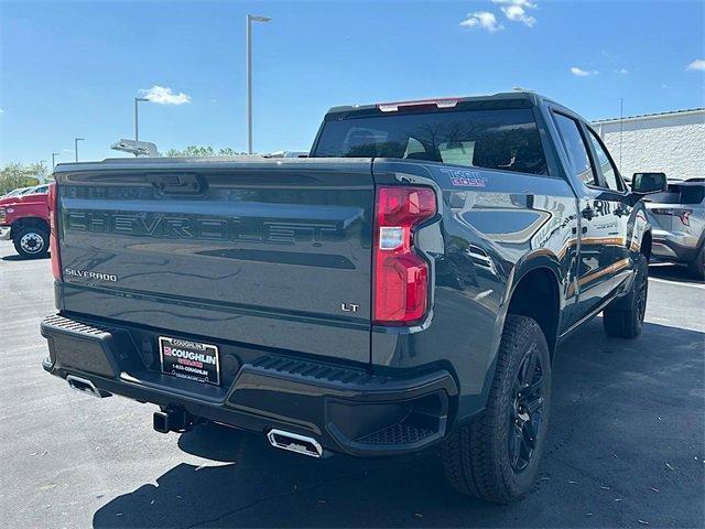 new 2025 Chevrolet Silverado 1500 car, priced at $62,619