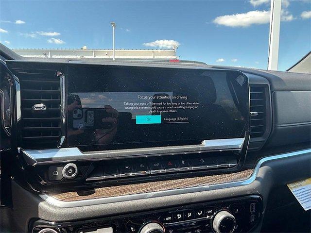 new 2025 Chevrolet Silverado 1500 car, priced at $62,619