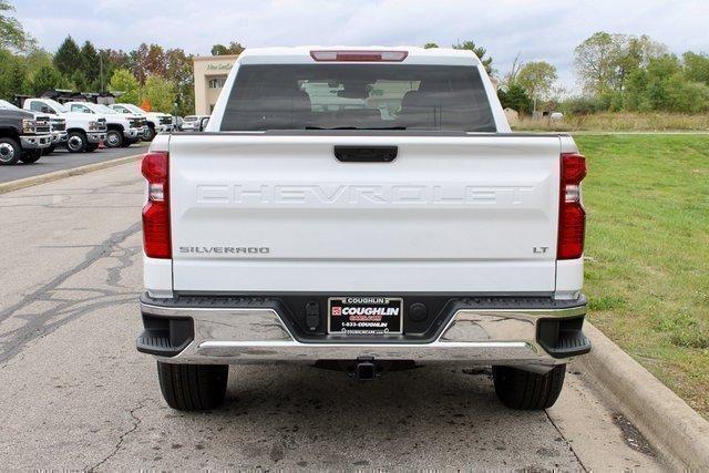 new 2025 Chevrolet Silverado 1500 car, priced at $54,395