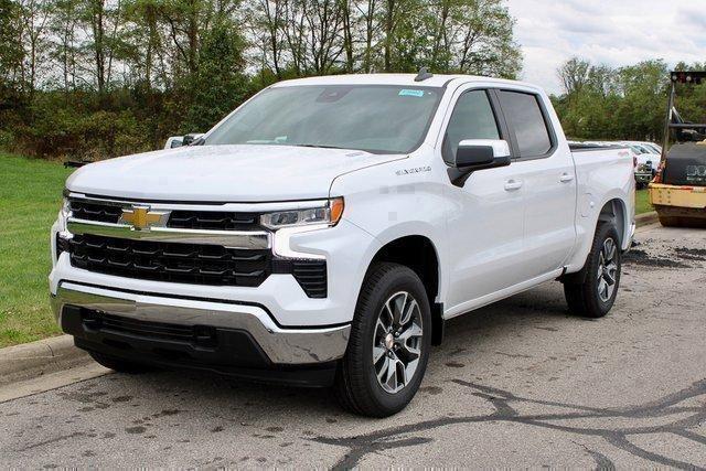 new 2025 Chevrolet Silverado 1500 car, priced at $54,395