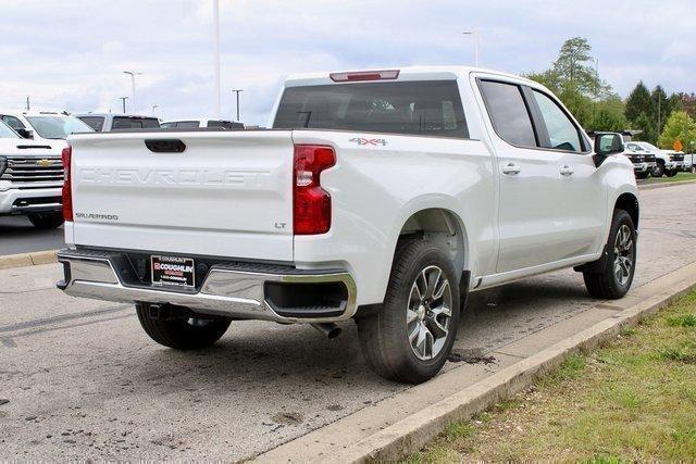 new 2025 Chevrolet Silverado 1500 car, priced at $54,395