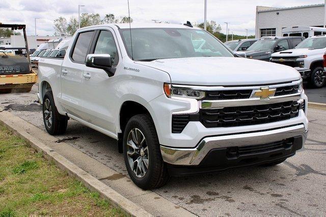 new 2025 Chevrolet Silverado 1500 car, priced at $54,395