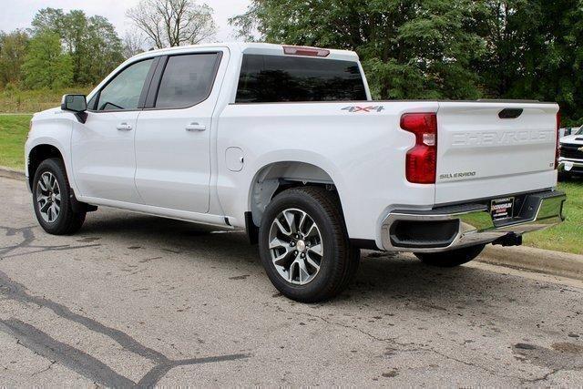 new 2025 Chevrolet Silverado 1500 car, priced at $54,395