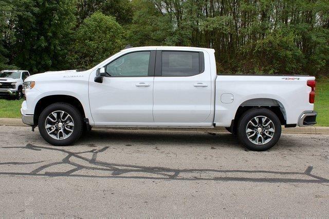 new 2025 Chevrolet Silverado 1500 car, priced at $54,395