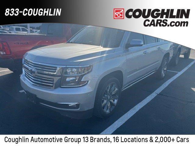 used 2018 Chevrolet Suburban car, priced at $34,760