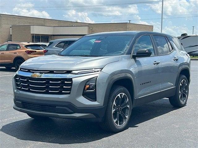 new 2026 Chevrolet Equinox car, priced at $31,535