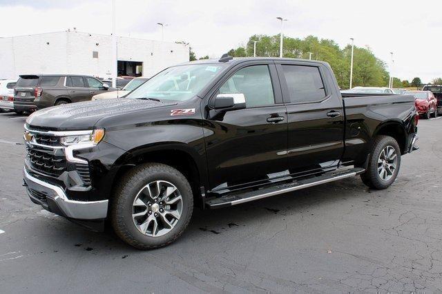 new 2025 Chevrolet Silverado 1500 car, priced at $60,120