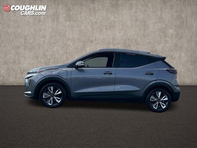 used 2022 Chevrolet Bolt EUV car, priced at $16,797