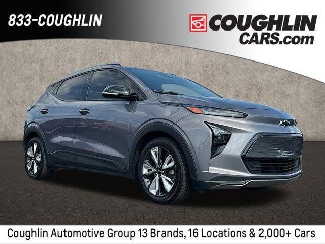 used 2022 Chevrolet Bolt EUV car, priced at $16,797