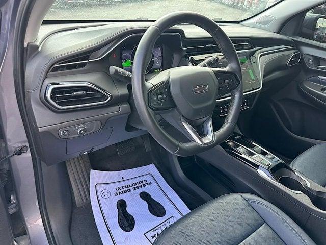 used 2022 Chevrolet Bolt EUV car, priced at $16,993