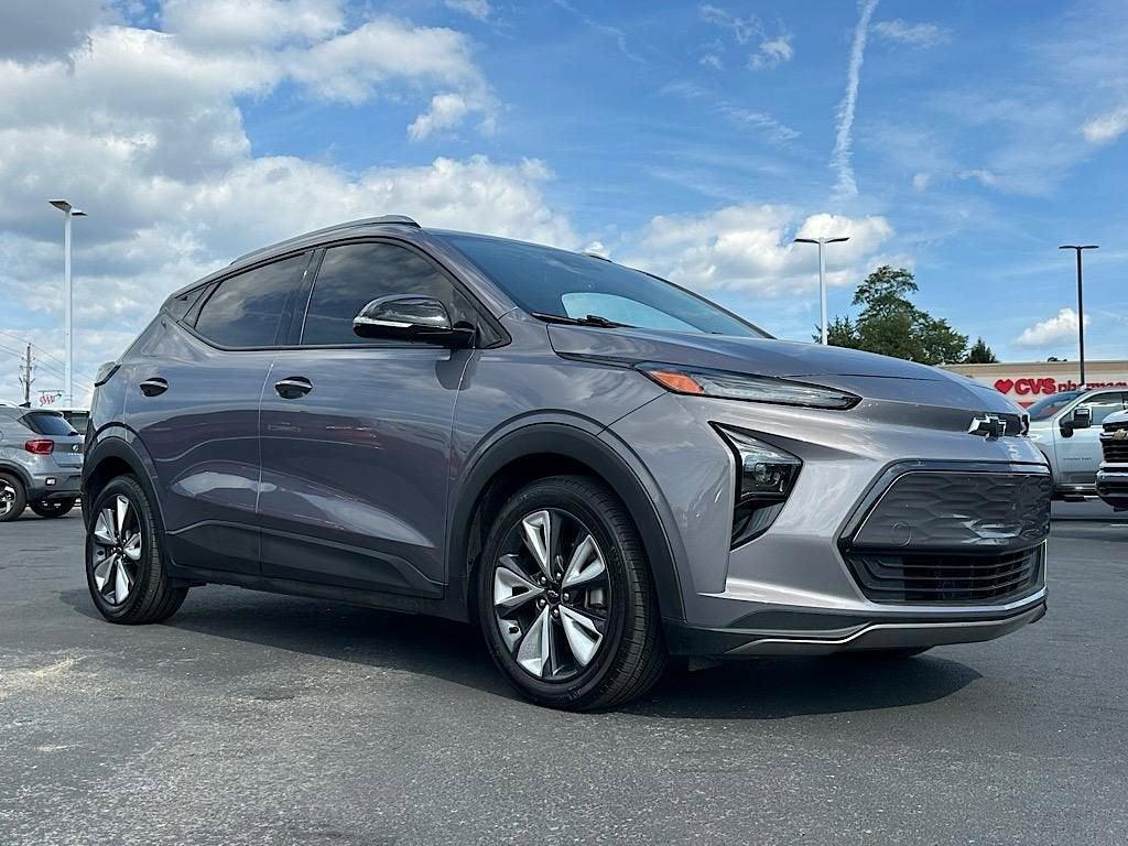 used 2022 Chevrolet Bolt EUV car, priced at $16,993