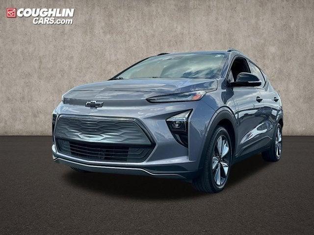 used 2022 Chevrolet Bolt EUV car, priced at $16,797