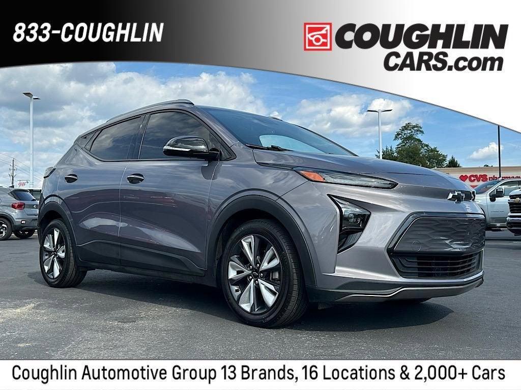 used 2022 Chevrolet Bolt EUV car, priced at $16,900
