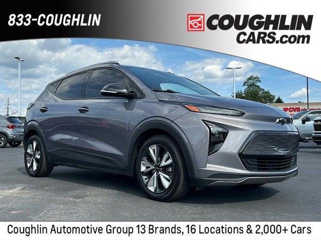 used 2022 Chevrolet Bolt EUV car, priced at $16,900