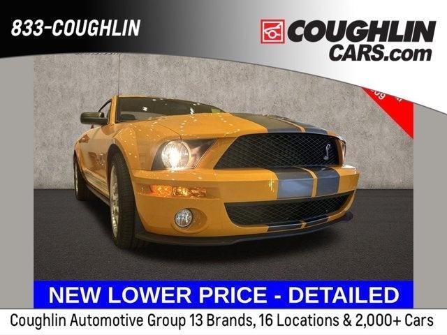 used 2007 Ford Shelby GT500 car, priced at $40,809