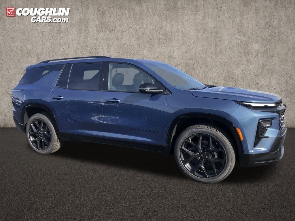 new 2026 Chevrolet Traverse car, priced at $61,519