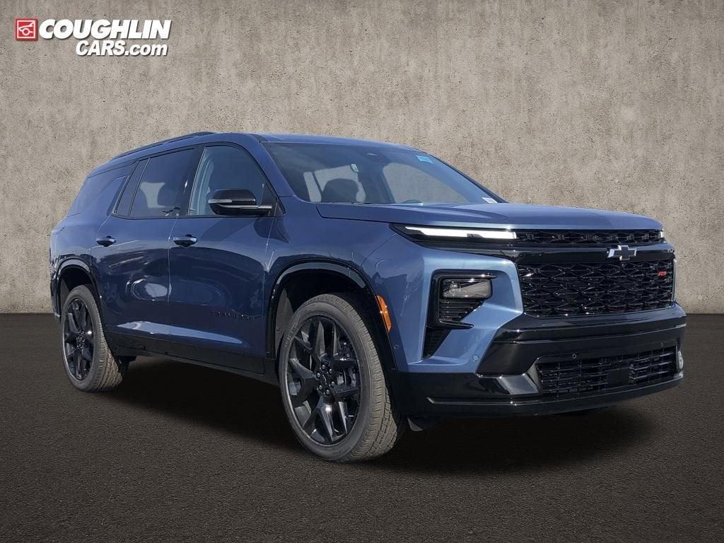 new 2026 Chevrolet Traverse car, priced at $61,519