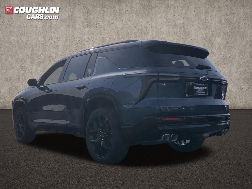 new 2026 Chevrolet Traverse car, priced at $61,519