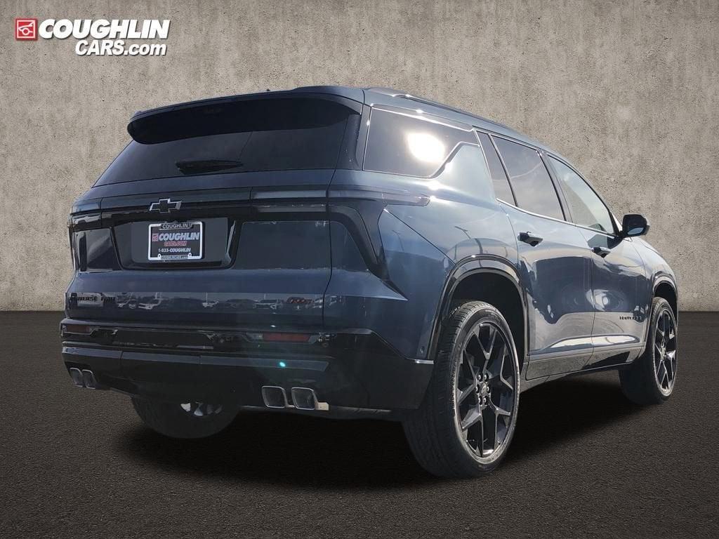 new 2026 Chevrolet Traverse car, priced at $61,519