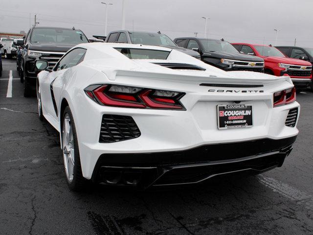 new 2025 Chevrolet Corvette car, priced at $80,400