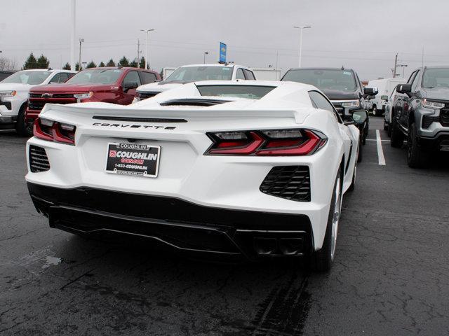 new 2025 Chevrolet Corvette car, priced at $80,400