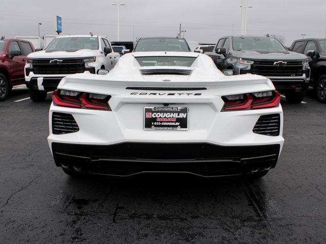 new 2025 Chevrolet Corvette car, priced at $80,400