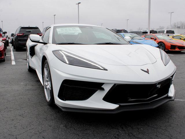 new 2025 Chevrolet Corvette car, priced at $80,400