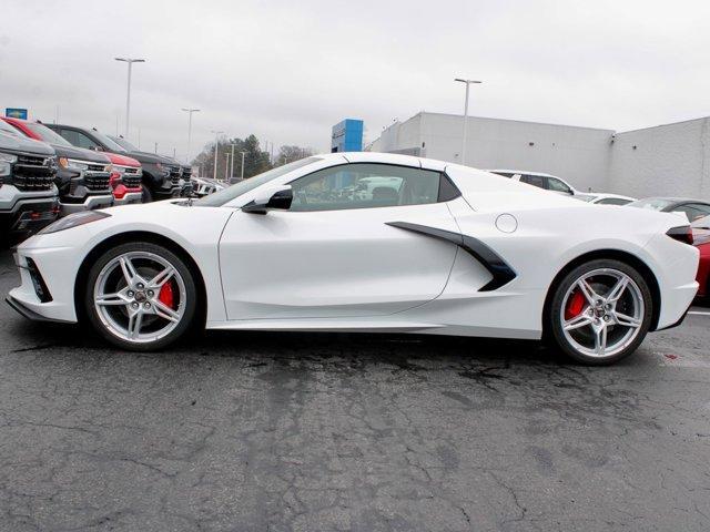 new 2025 Chevrolet Corvette car, priced at $80,400