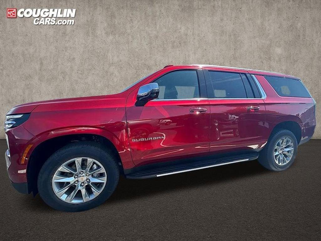 new 2025 Chevrolet Suburban car, priced at $87,210