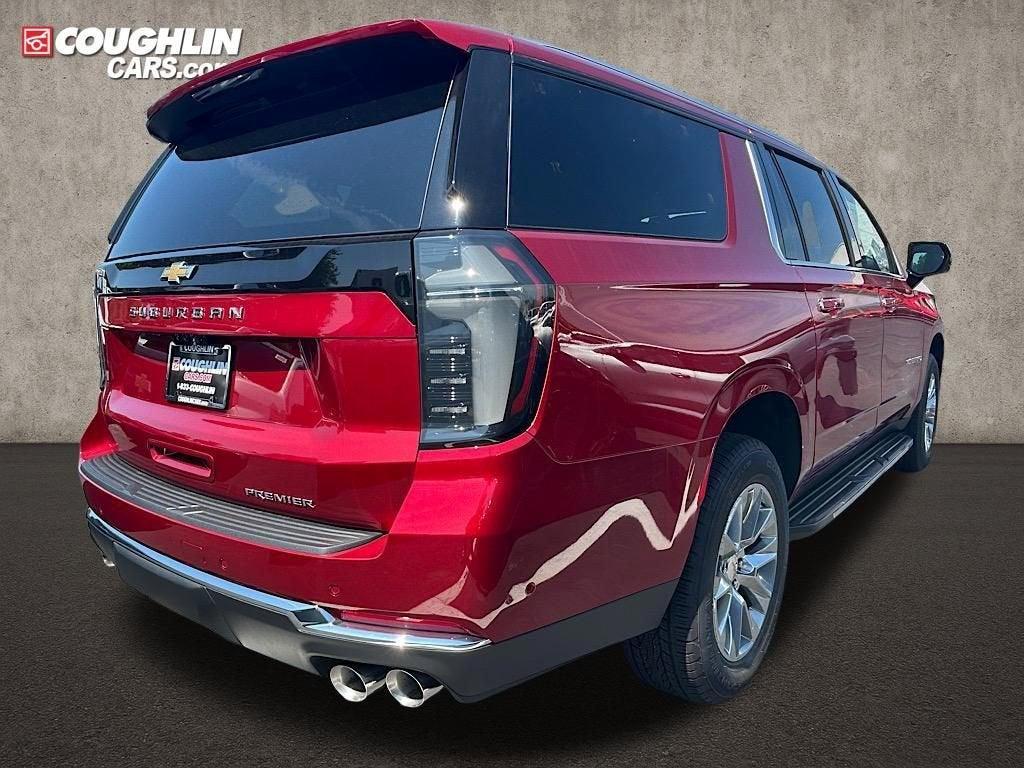 new 2025 Chevrolet Suburban car, priced at $87,210