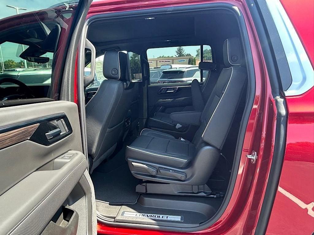 new 2025 Chevrolet Suburban car, priced at $87,210