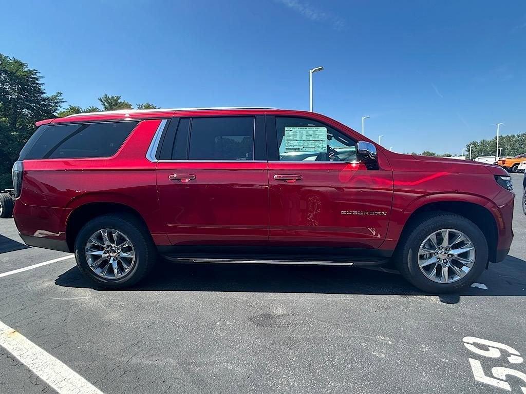new 2025 Chevrolet Suburban car, priced at $87,210