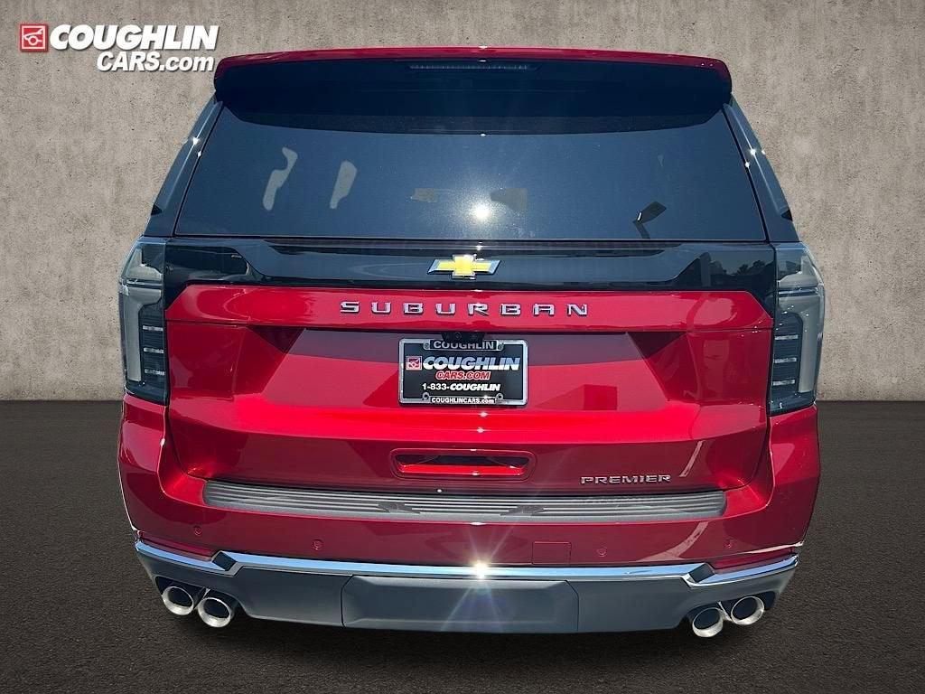 new 2025 Chevrolet Suburban car, priced at $87,210