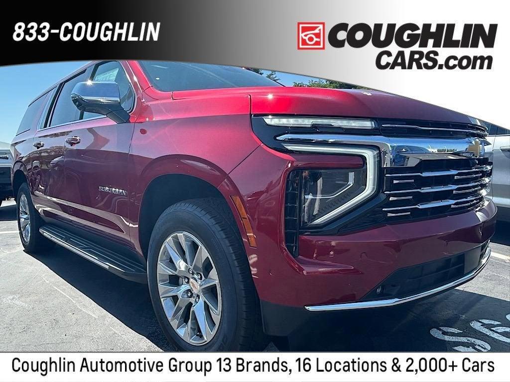 new 2025 Chevrolet Suburban car, priced at $87,210