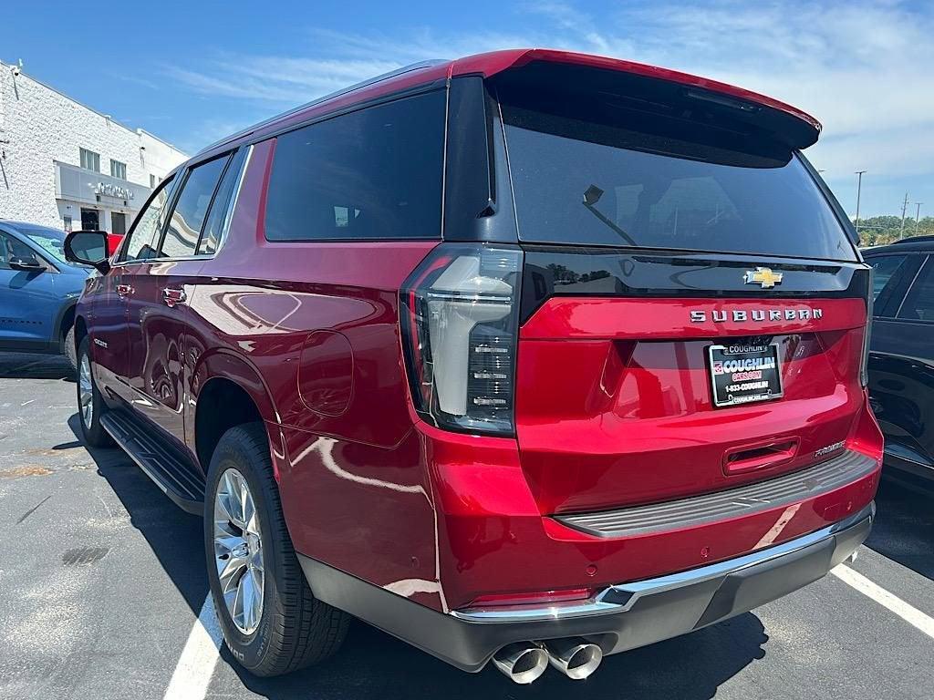new 2025 Chevrolet Suburban car, priced at $87,210