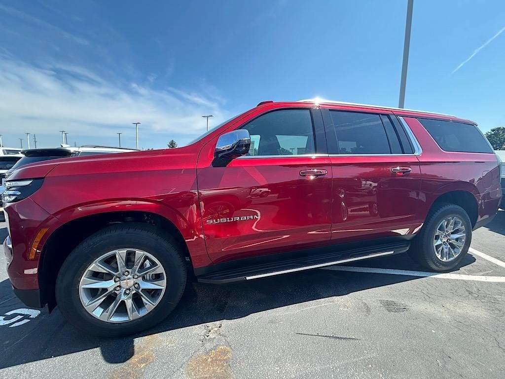 new 2025 Chevrolet Suburban car, priced at $87,210