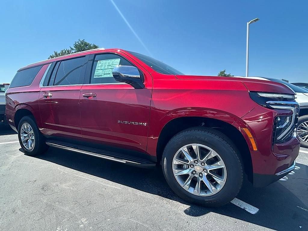 new 2025 Chevrolet Suburban car, priced at $87,210