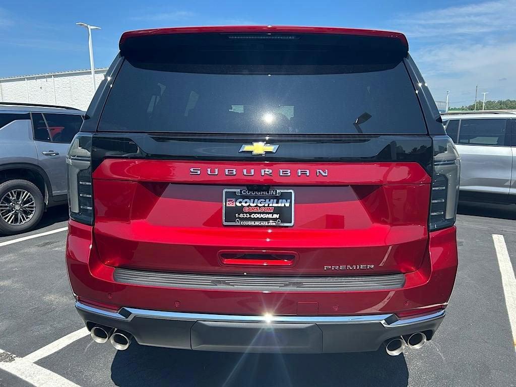 new 2025 Chevrolet Suburban car, priced at $87,210