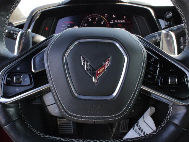 used 2020 Chevrolet Corvette car, priced at $64,240