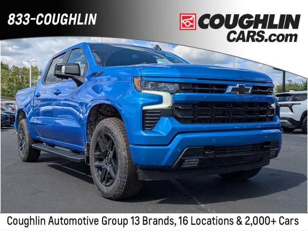 new 2026 Chevrolet Silverado 1500 car, priced at $63,488