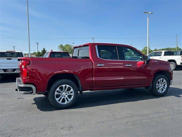new 2025 Chevrolet Silverado 1500 car, priced at $62,279