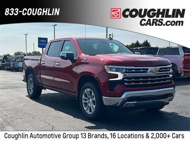 new 2025 Chevrolet Silverado 1500 car, priced at $62,279