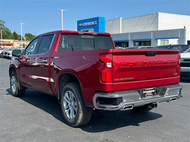 new 2025 Chevrolet Silverado 1500 car, priced at $62,279
