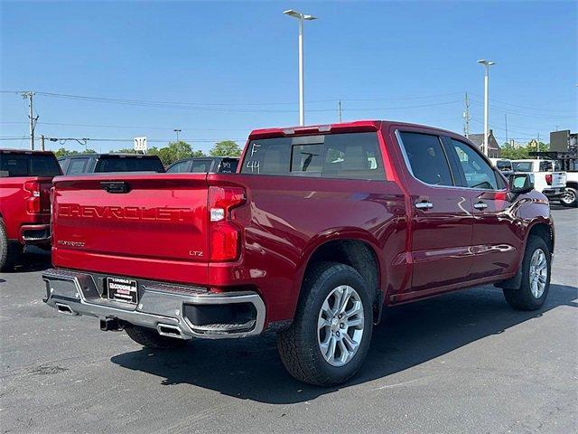 new 2025 Chevrolet Silverado 1500 car, priced at $62,279