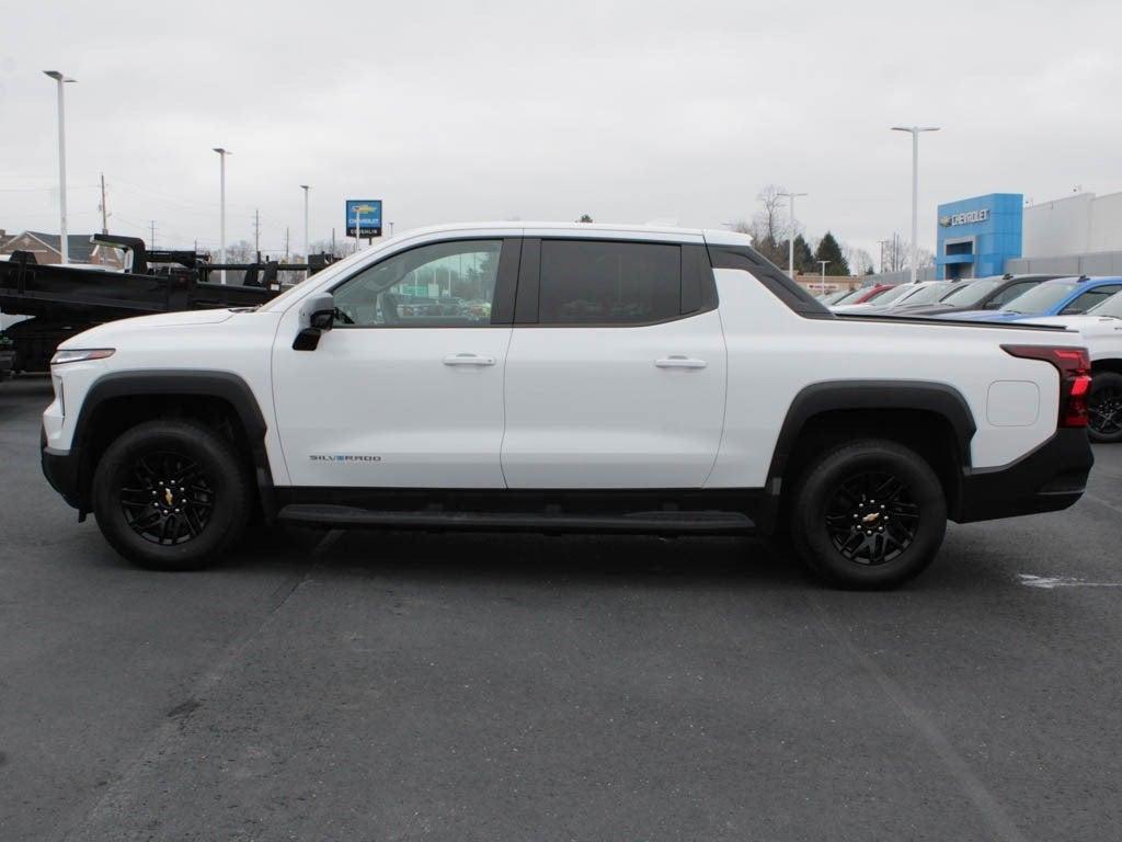 new 2024 Chevrolet Silverado EV car, priced at $68,945