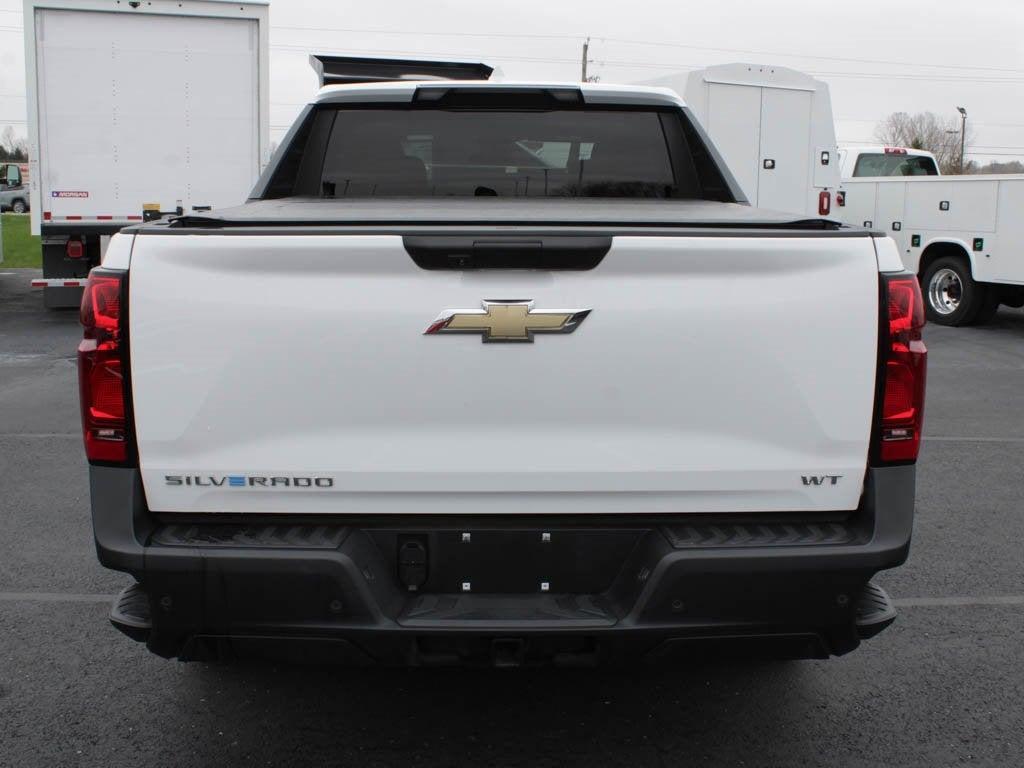 new 2024 Chevrolet Silverado EV car, priced at $68,945